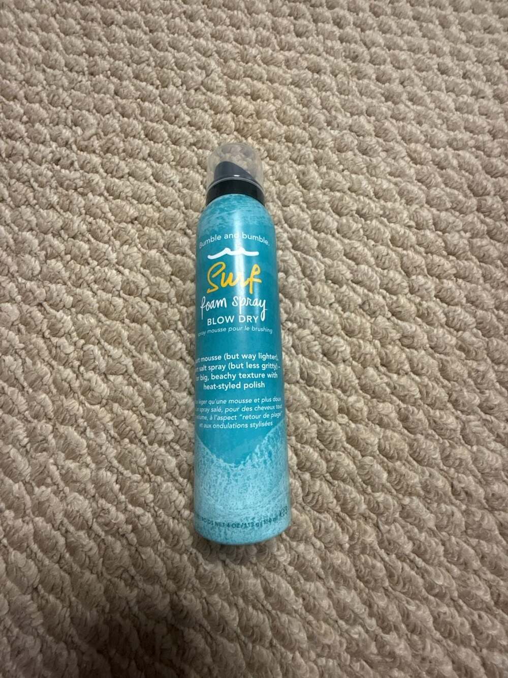 Bumble and bumble Surf Foam Spray Blow Dry Size 4 oz / 150 ml